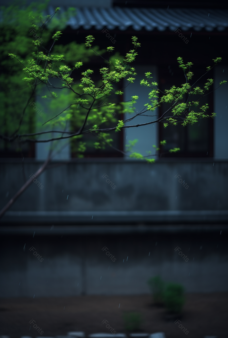 春天春季生机勃勃绿色生长的树苗绿叶景象,高清,摄影图,摄影图片,图片大全,摄影图免费下载